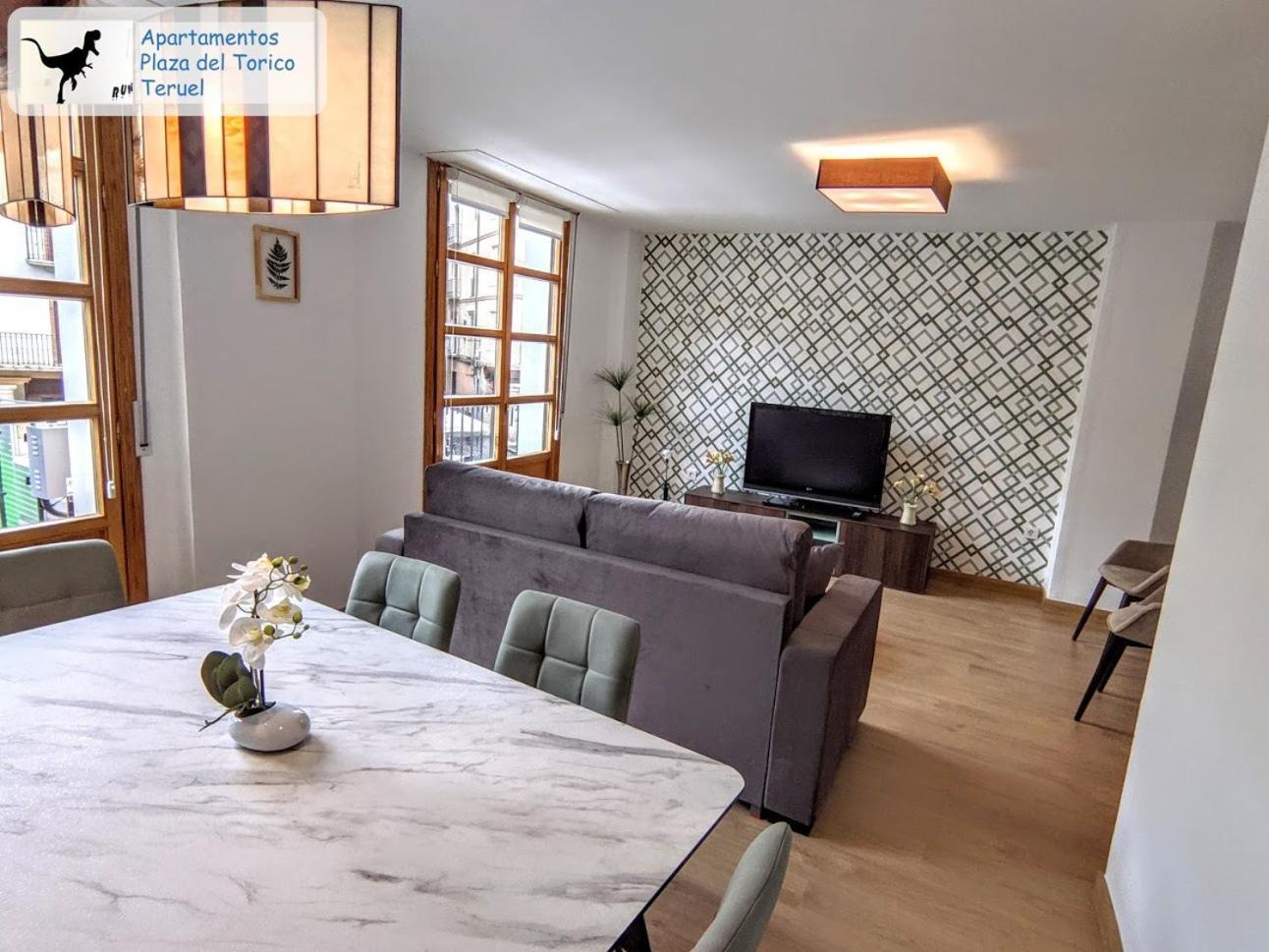 Apartamentos Plaza Del Torico Теруель Екстер'єр фото
