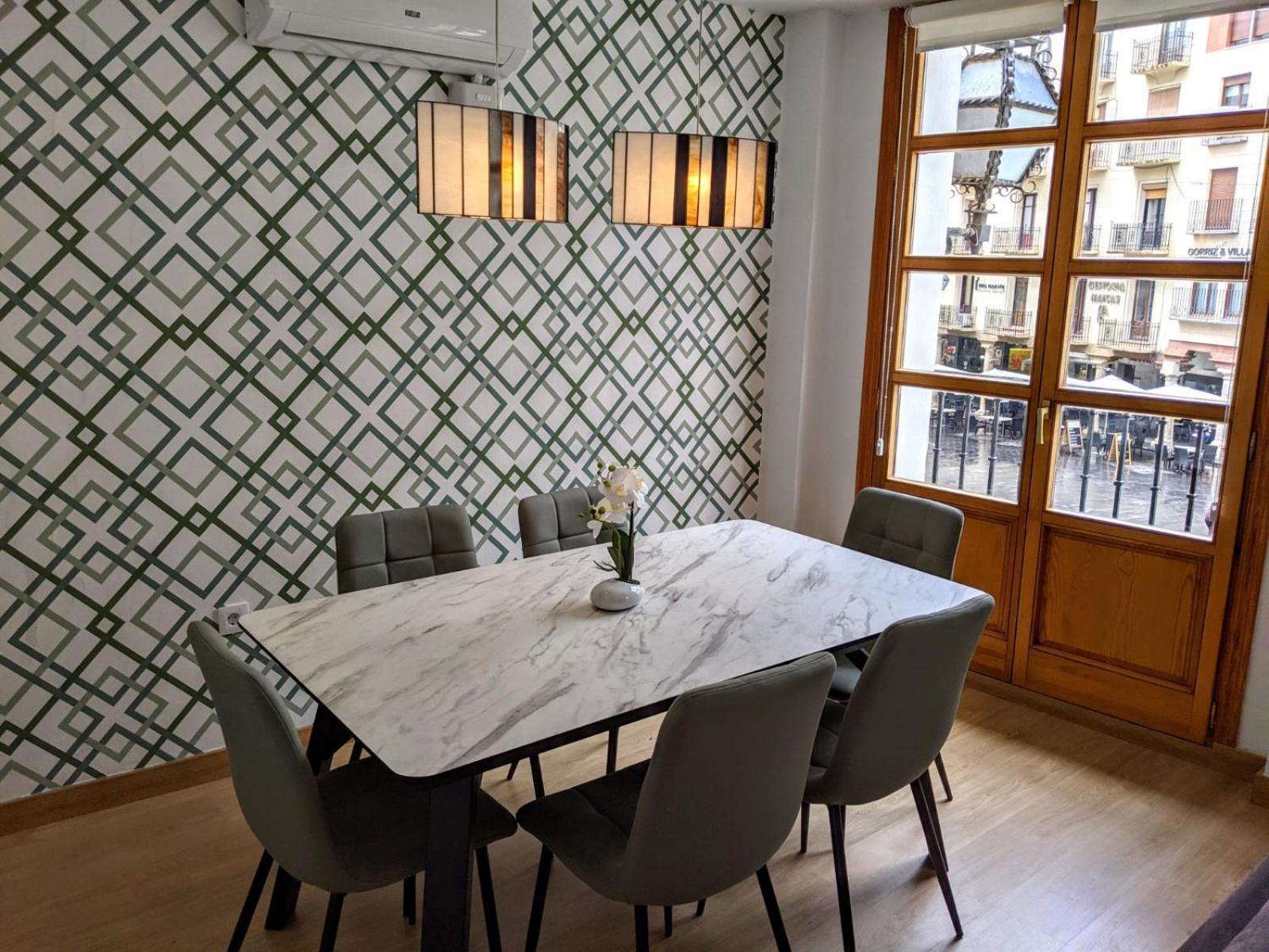 Apartamentos Plaza Del Torico Теруель Екстер'єр фото