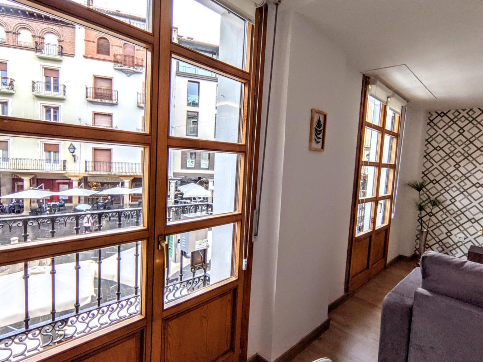 Apartamentos Plaza Del Torico Теруель Екстер'єр фото